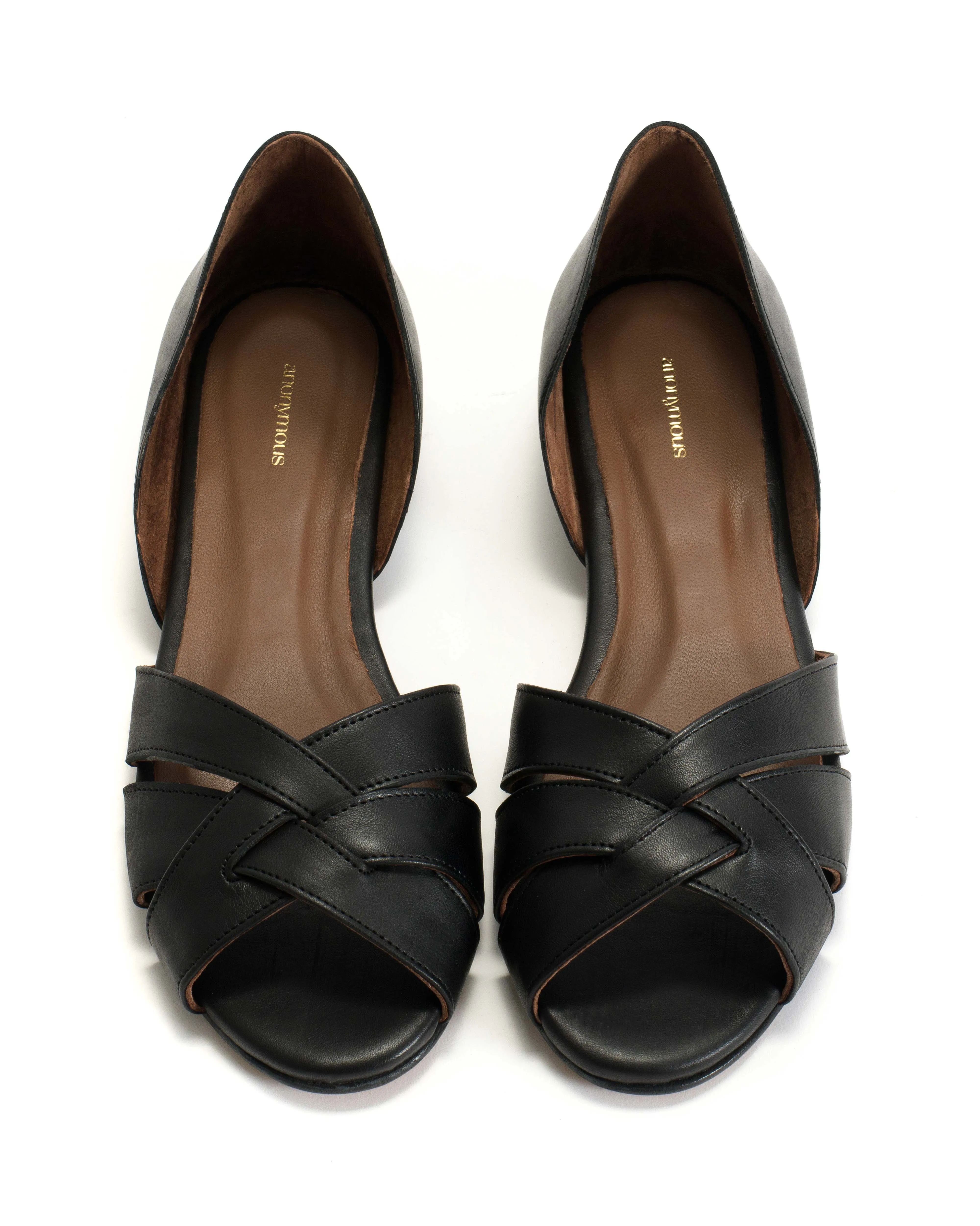 Sanni 20 Soft calf Black