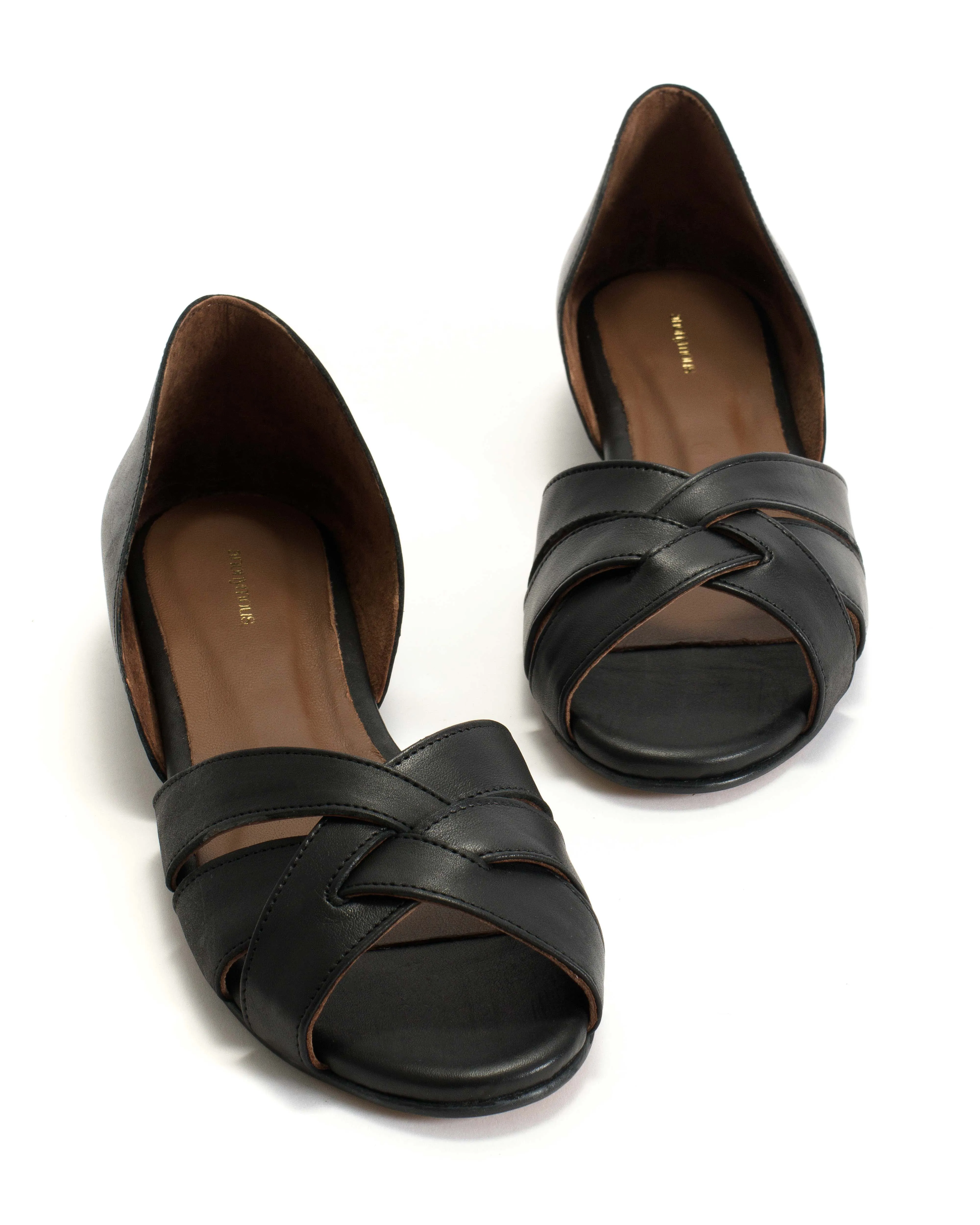 Sanni 20 Soft calf Black