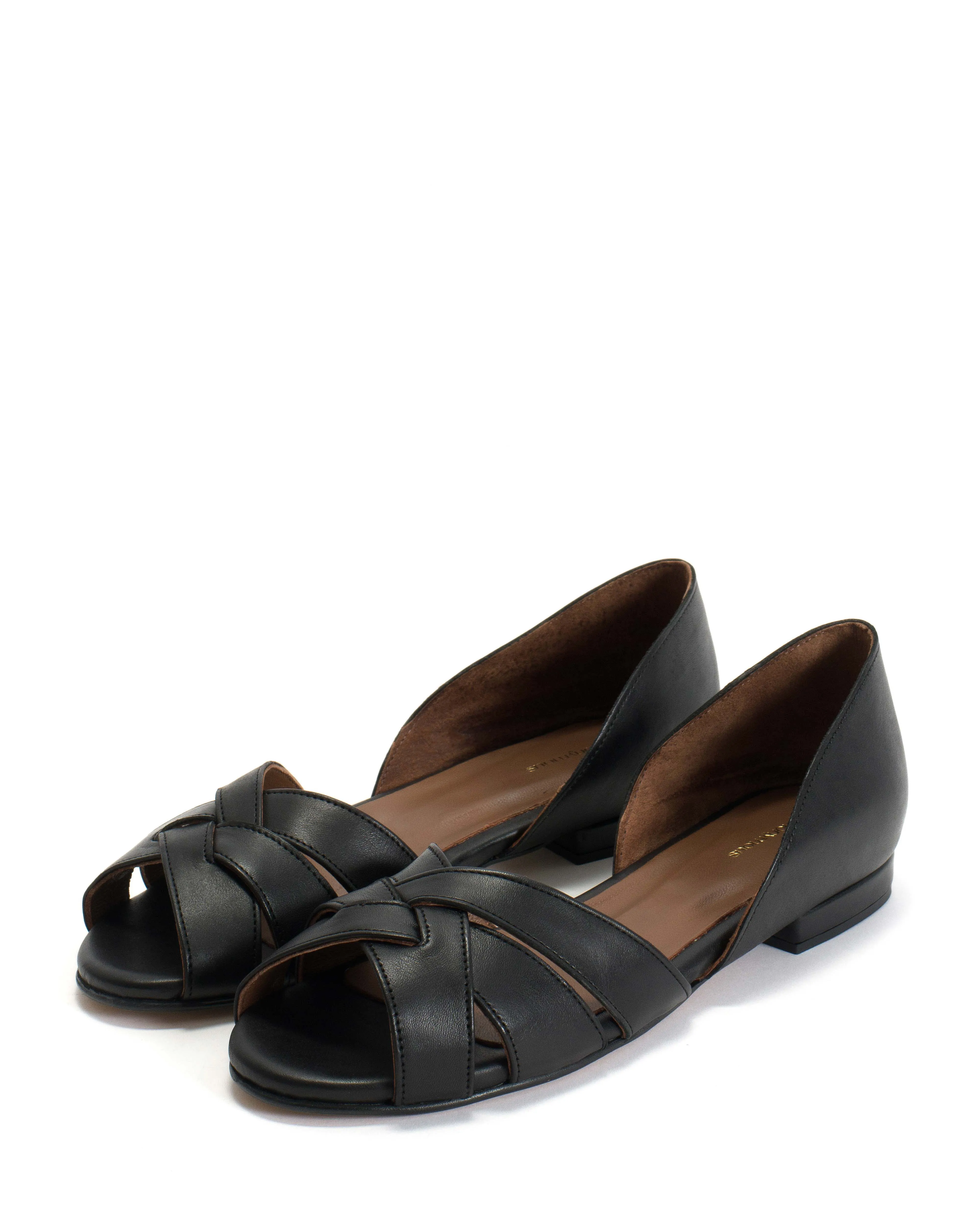 Sanni 20 Soft calf Black