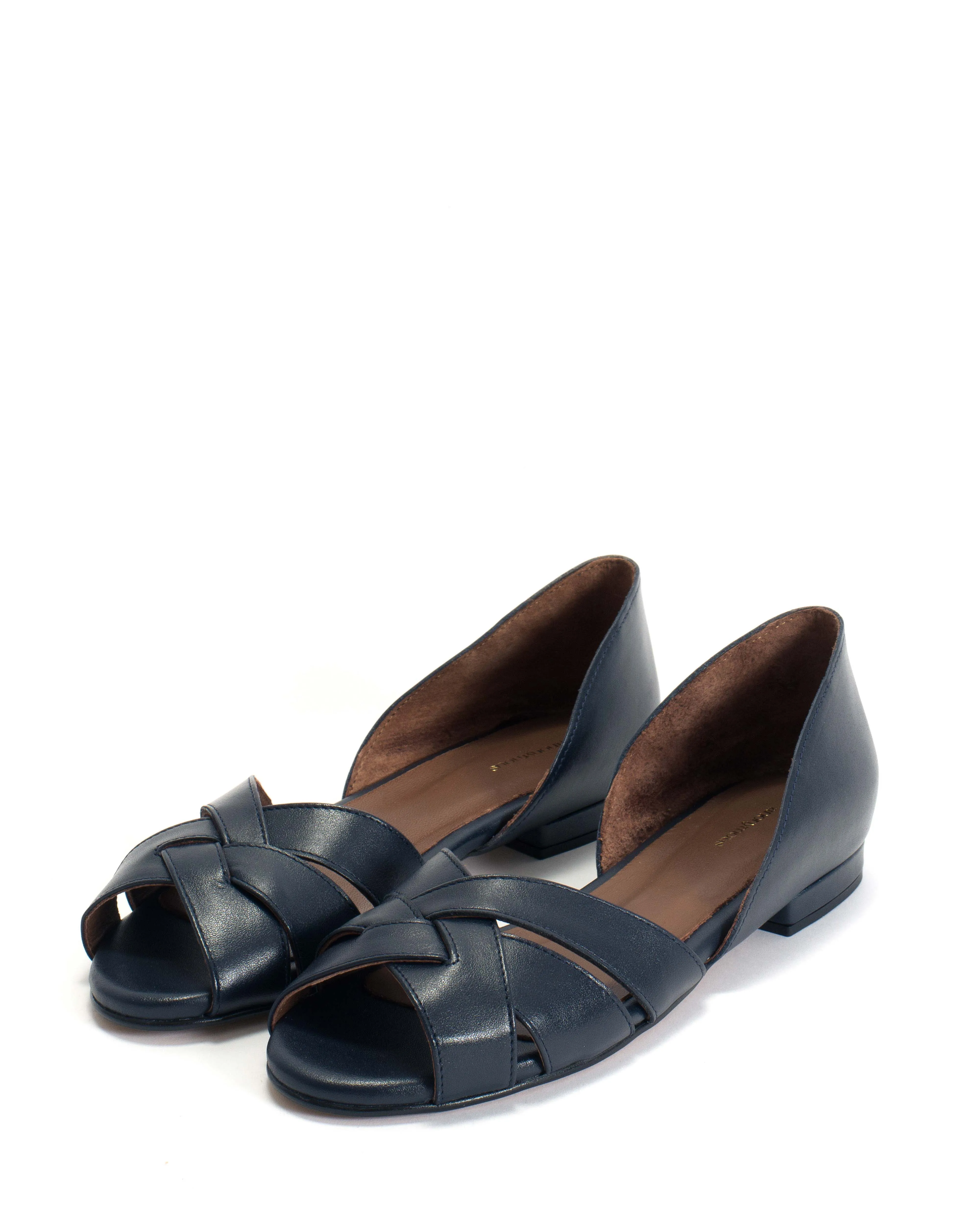 Sanni 20 Soft calf Dark blue