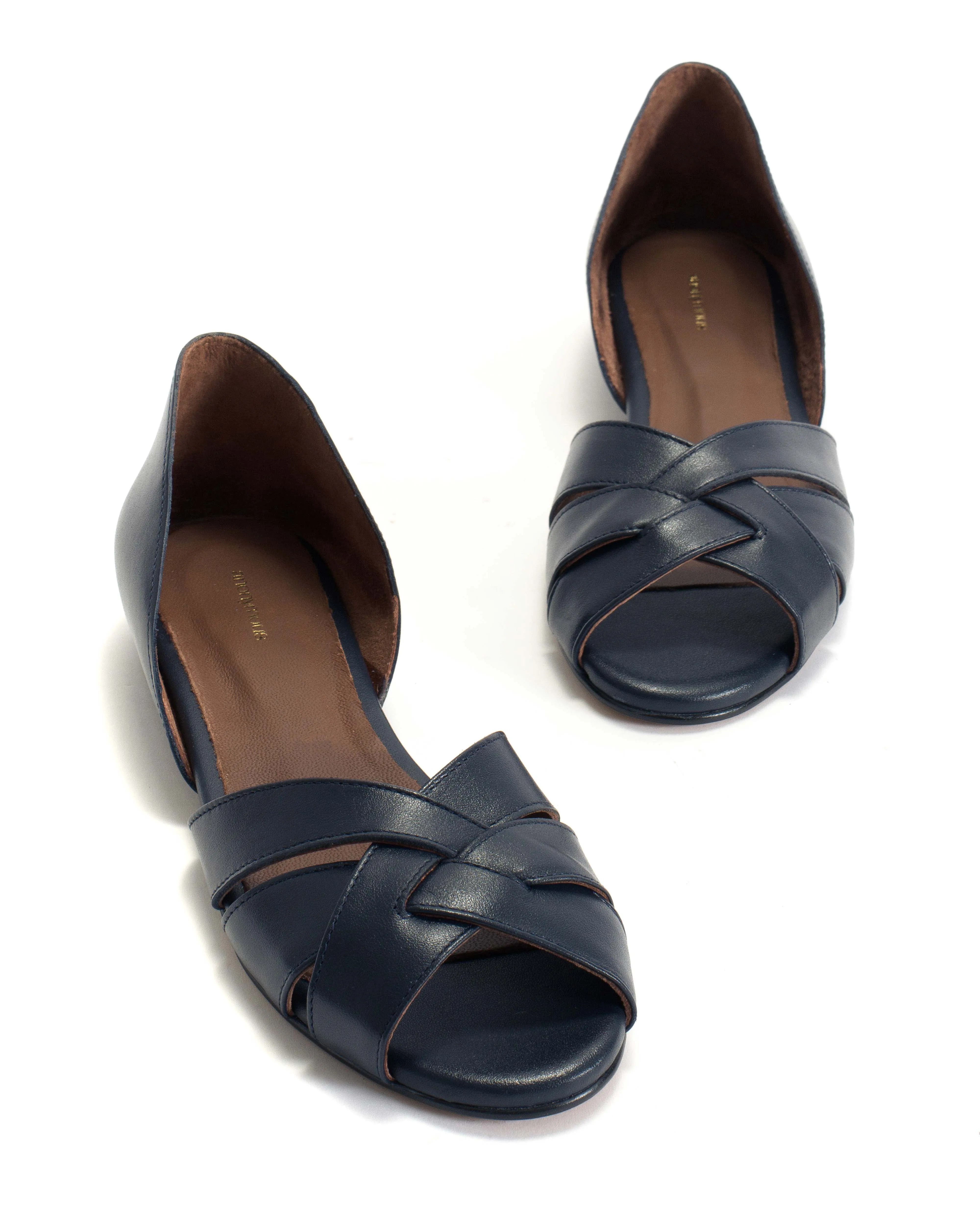 Sanni 20 Soft calf Dark blue