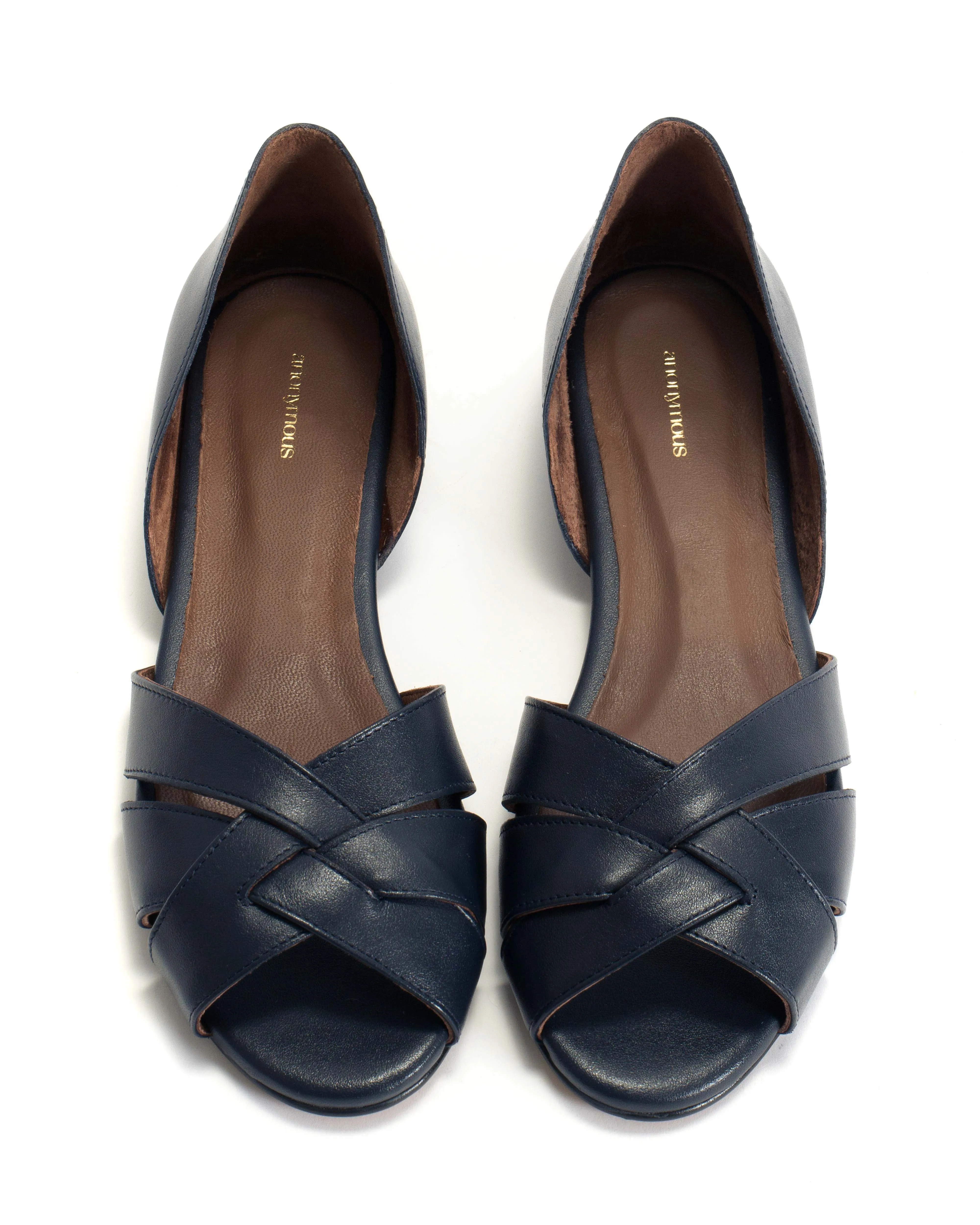 Sanni 20 Soft calf Dark blue