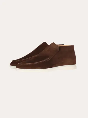 Signature Loafers – Dark Brown
