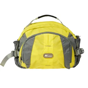 SMALL YELLOW HIKING MOON BAG