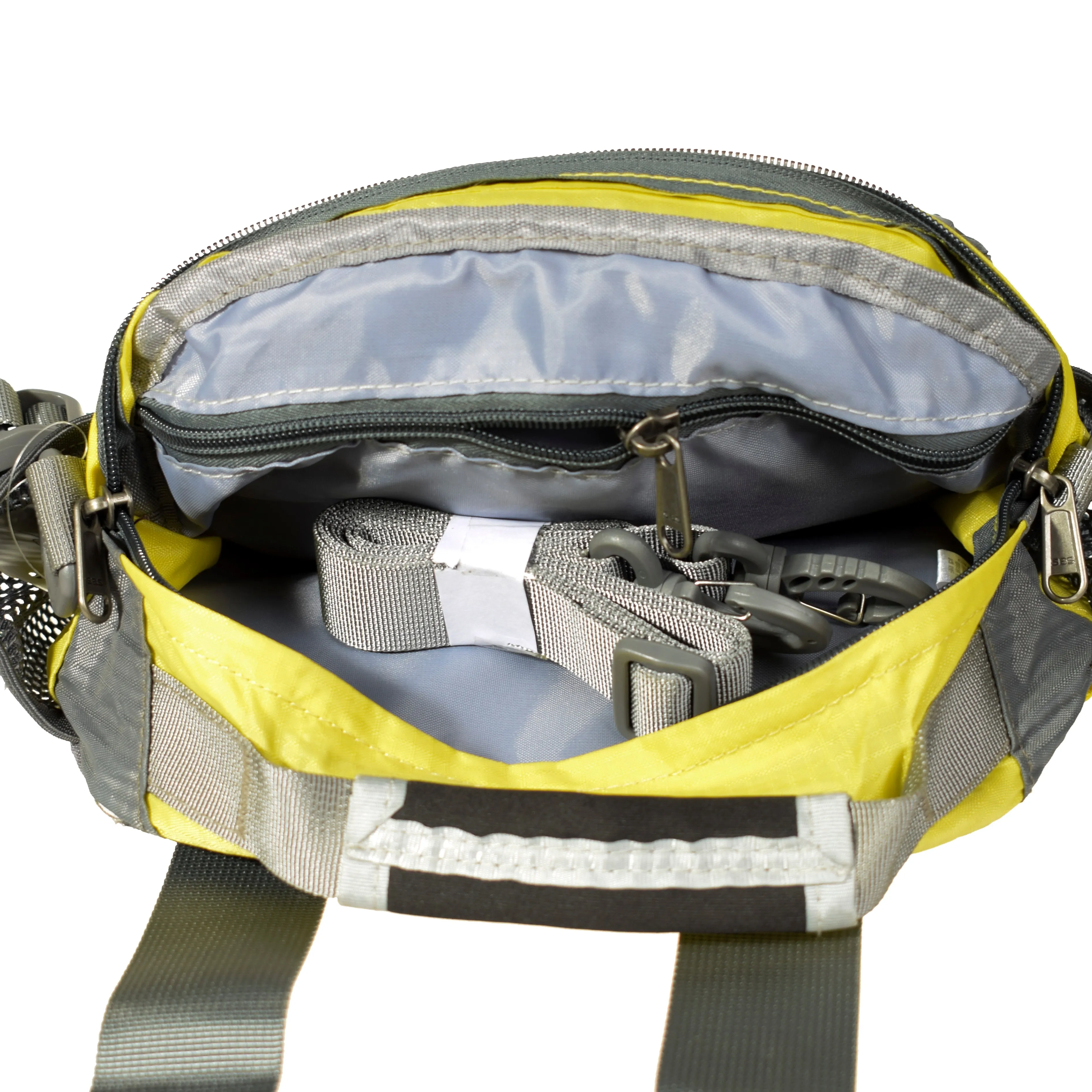 SMALL YELLOW HIKING MOON BAG