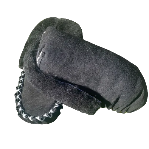 Soft sole Moccasins - Black