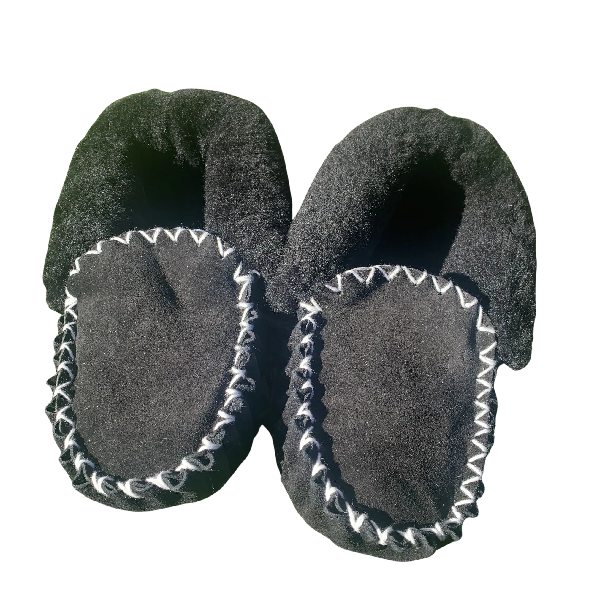 Soft sole Moccasins - Black