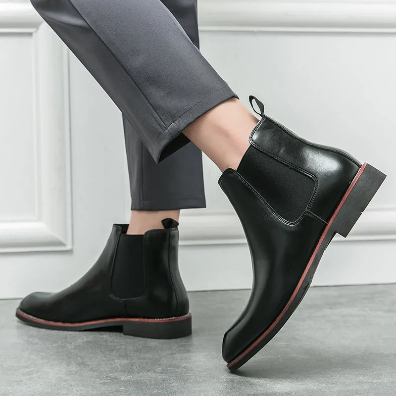 Stylish Mens Vintage Chelsea Boots