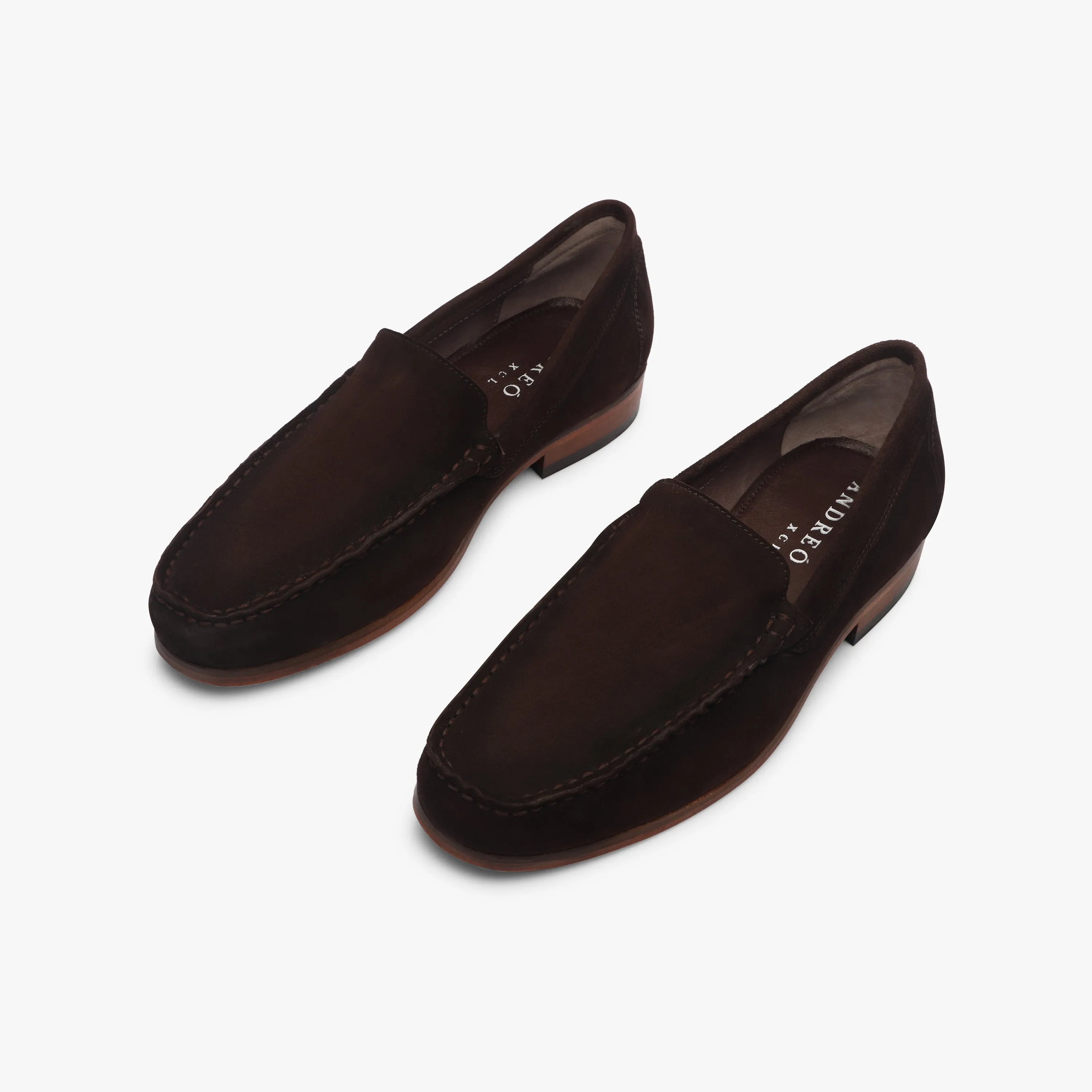 Suede Moccassins
