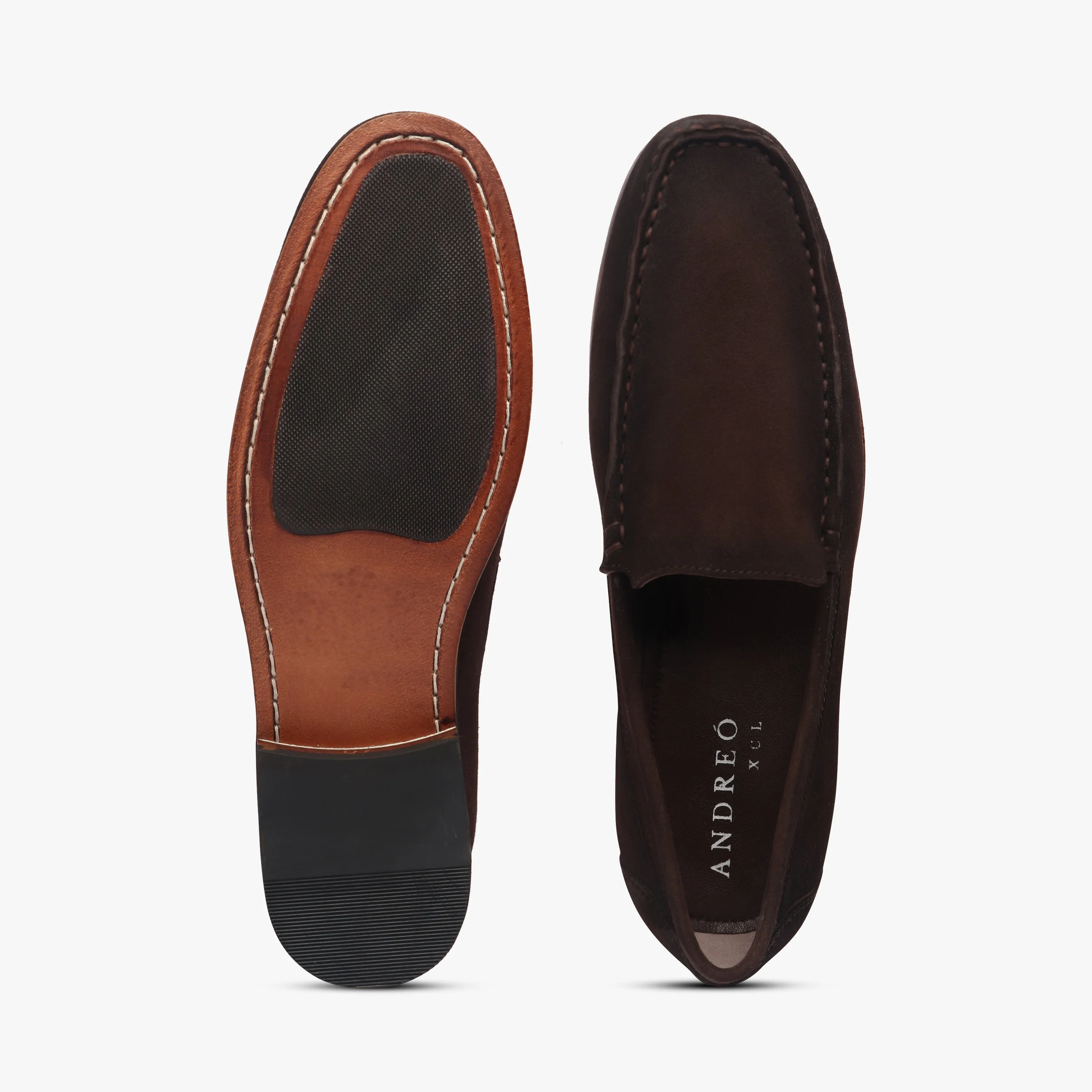 Suede Moccassins