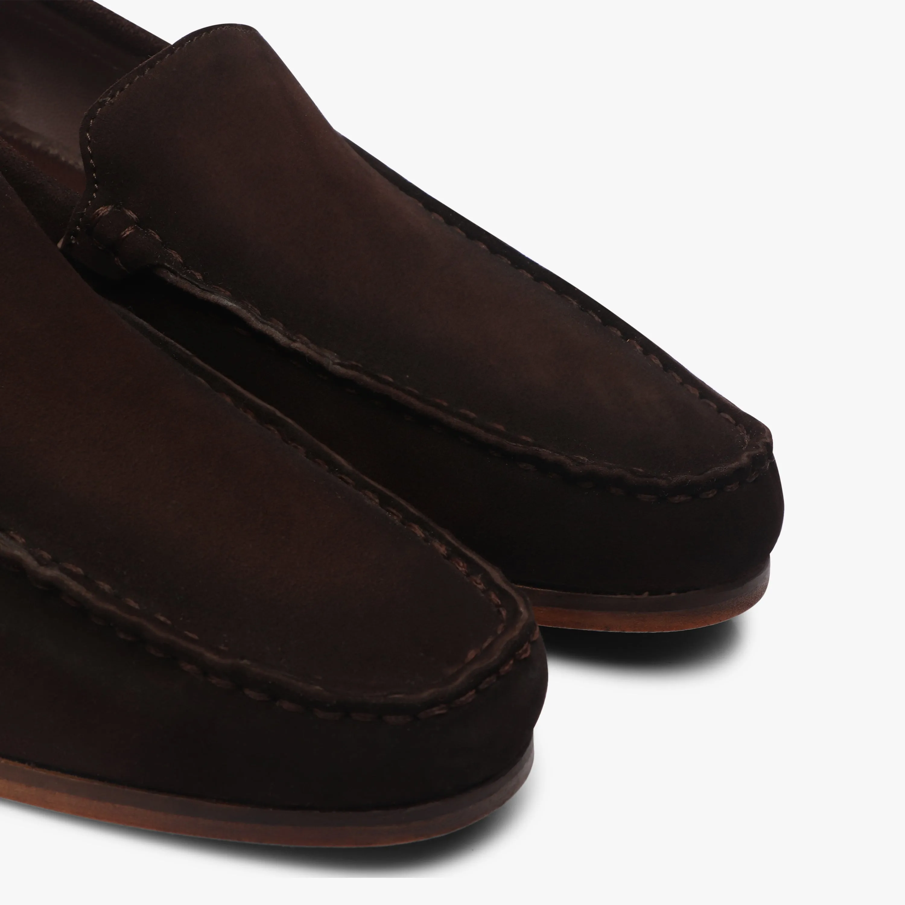 Suede Moccassins
