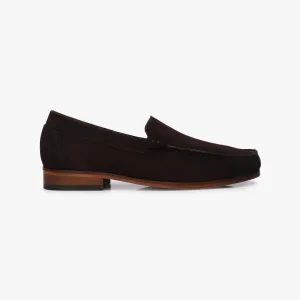 Suede Moccassins