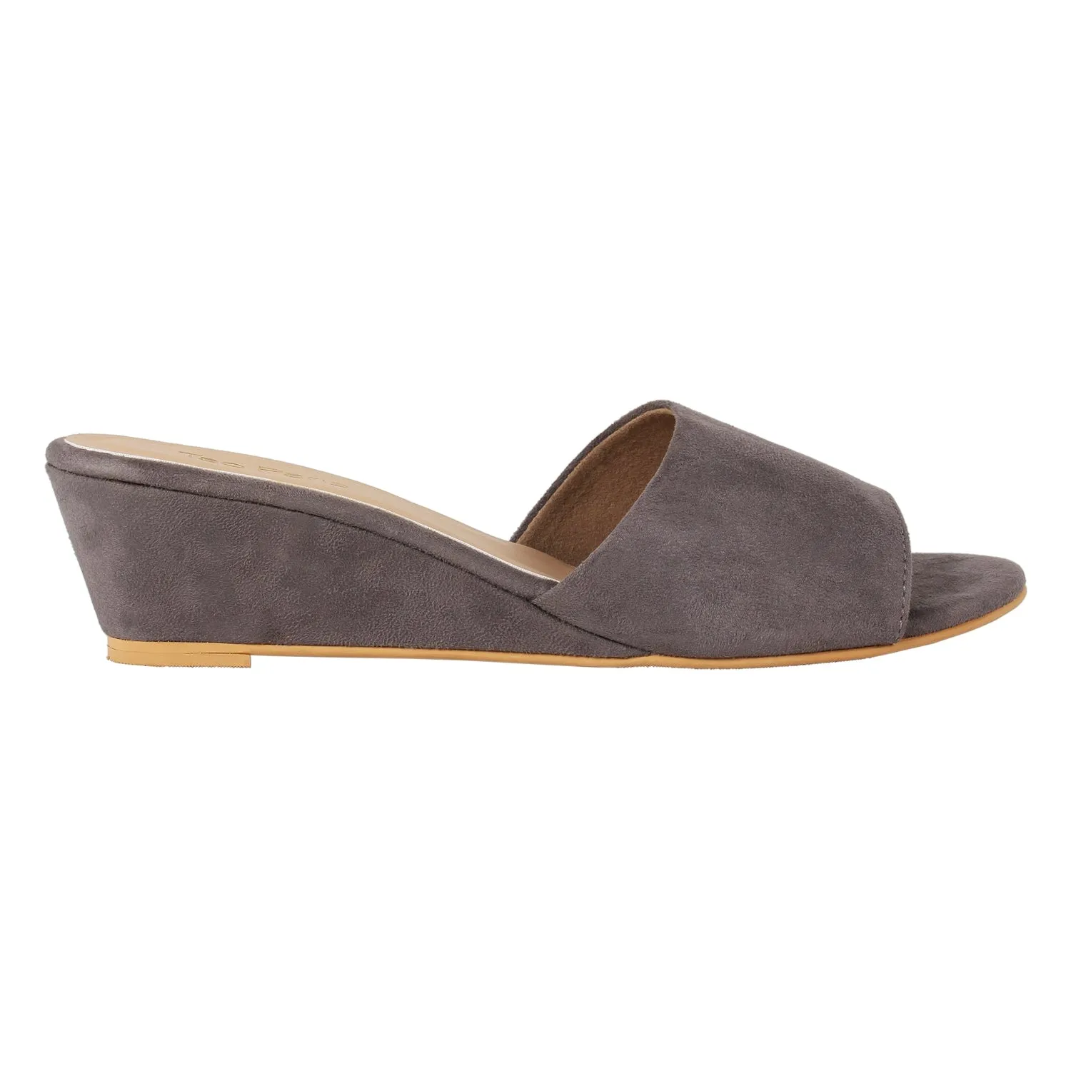 Tao Paris Ida 10012-02 Grey Solid Wedges