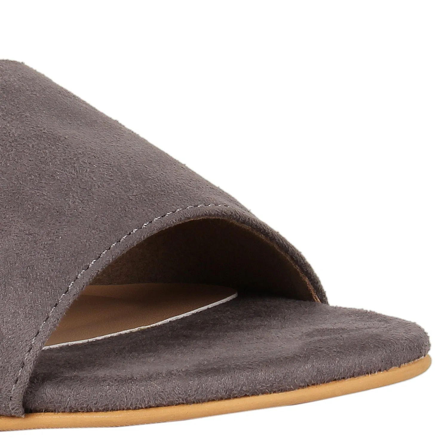 Tao Paris Ida 10012-02 Grey Solid Wedges