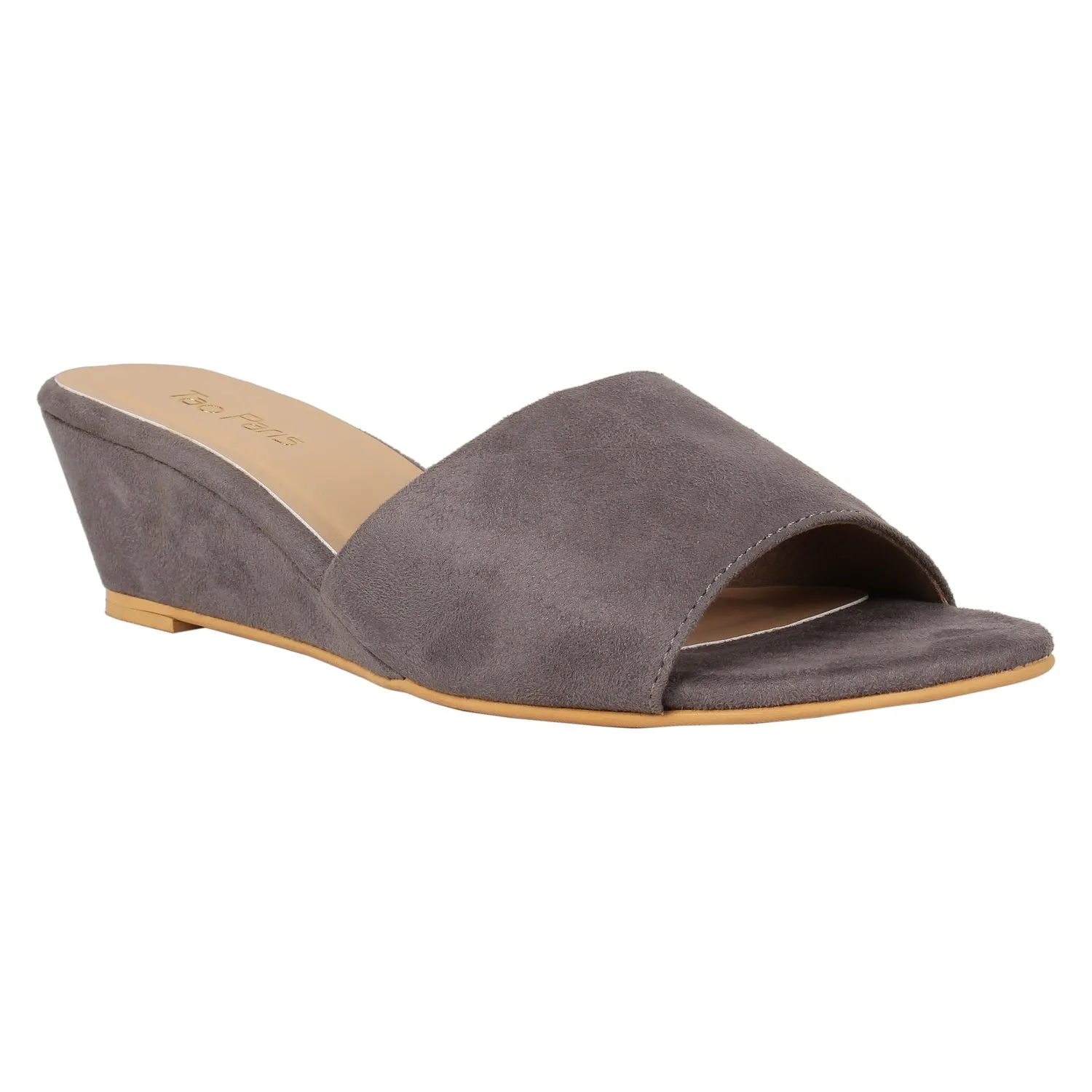 Tao Paris Ida 10012-02 Grey Solid Wedges