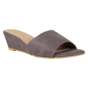 Tao Paris Ida 10012-02 Grey Solid Wedges
