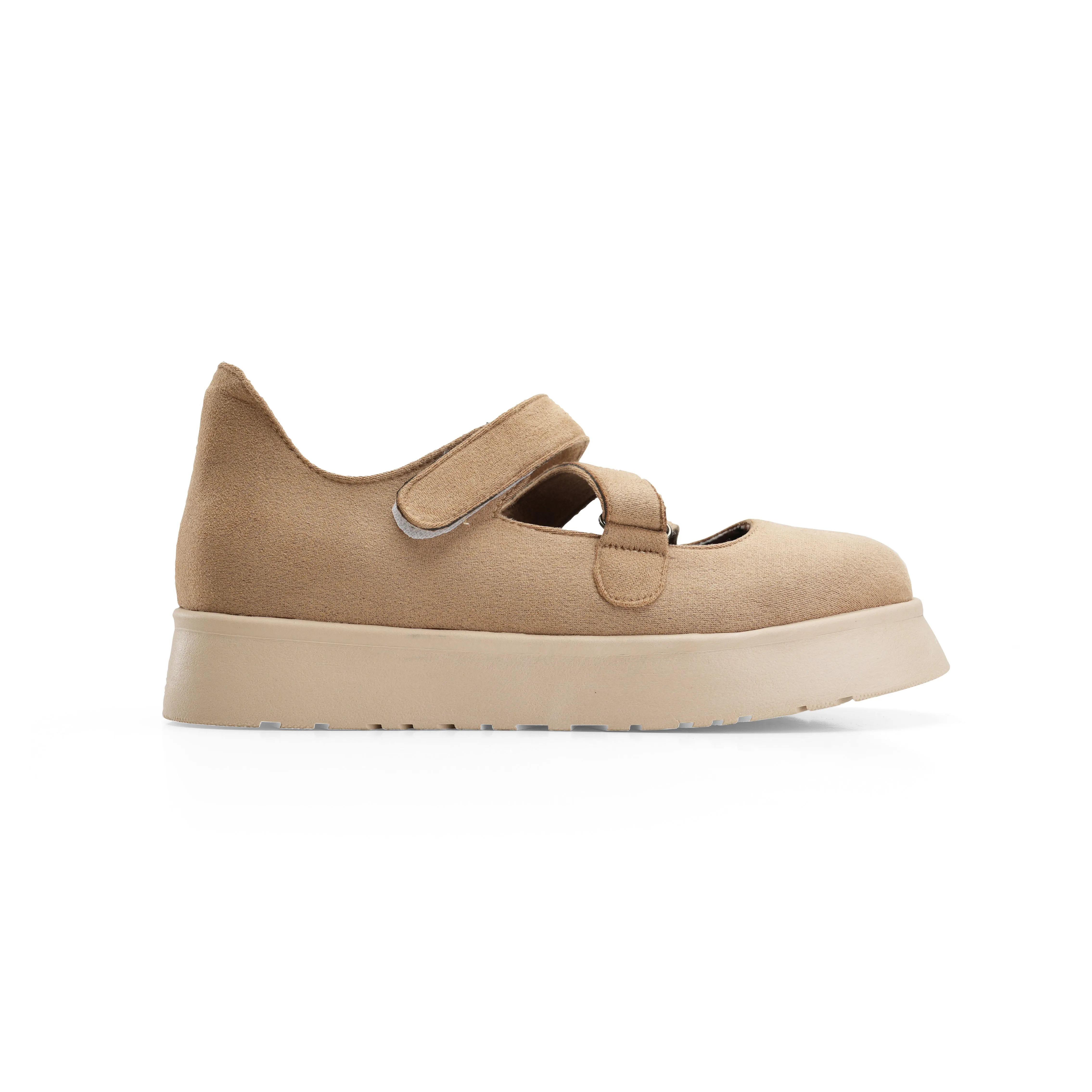Urban Chic Mary Janes - Beige