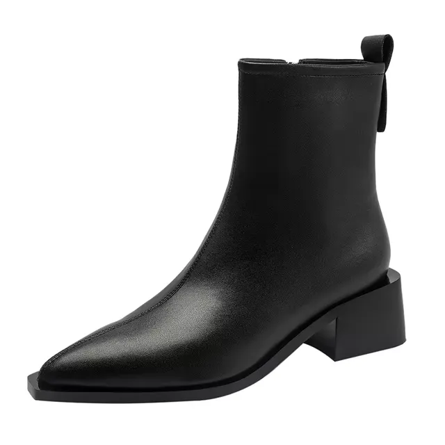 USS Shoes Midory Women's Pointed Toe Boots