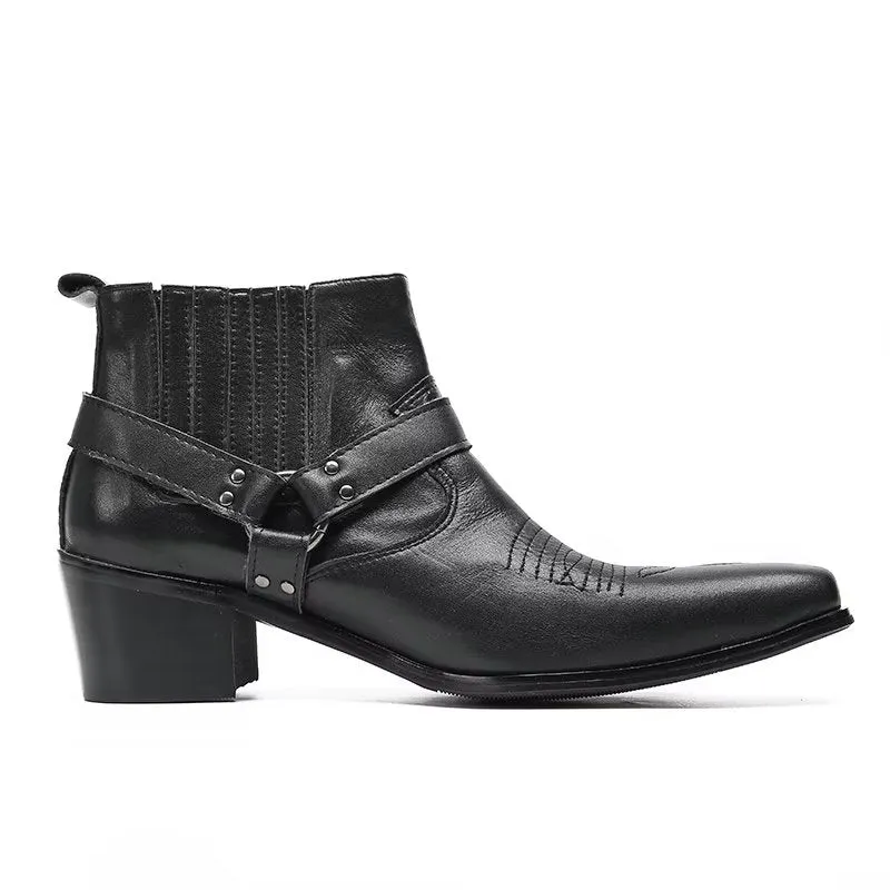 Veltique Trendy Zipper Boots