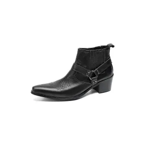 Veltique Trendy Zipper Boots
