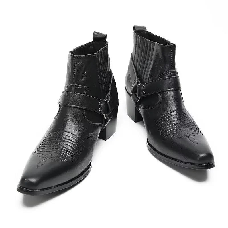 Veltique Trendy Zipper Boots