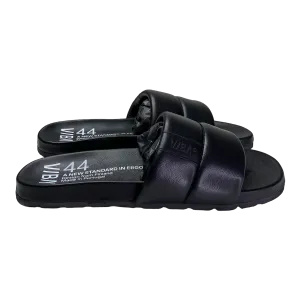 VIBAe Porto leather sandals, preto black | 44