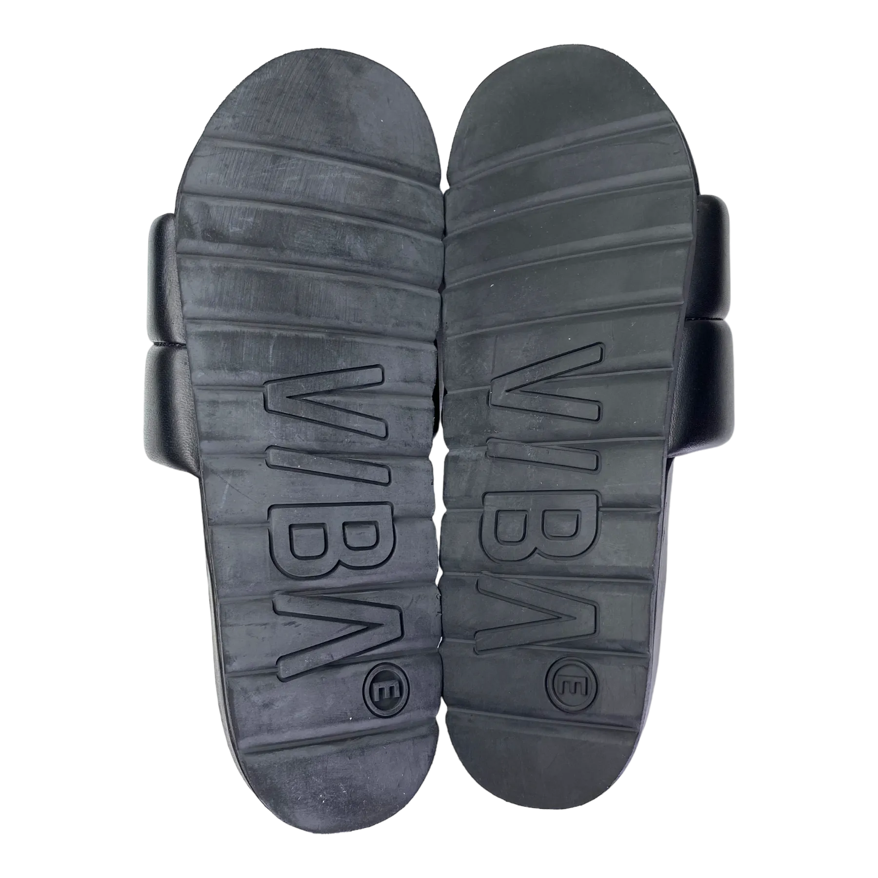 VIBAe Porto leather sandals, preto black | 44