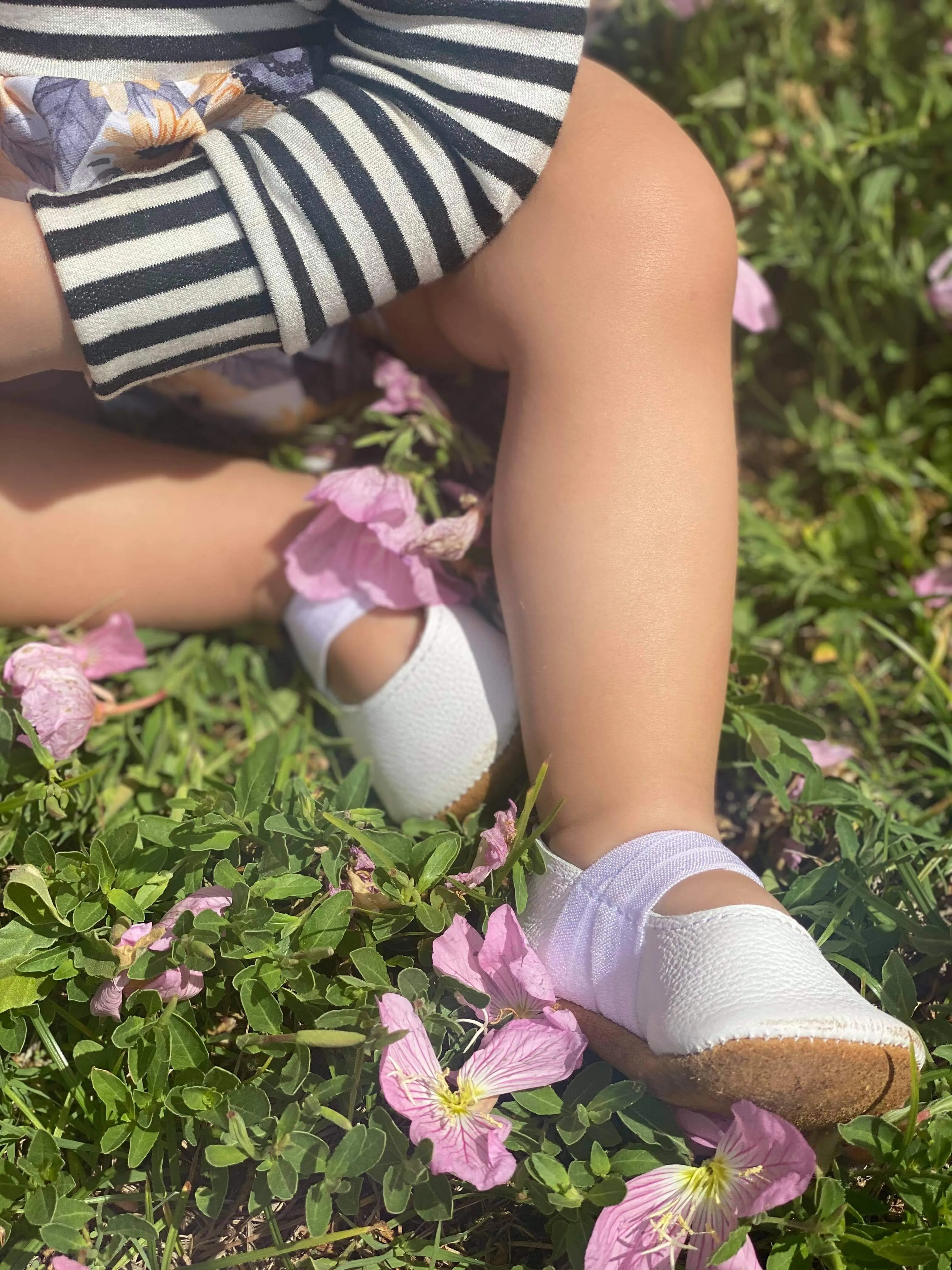 White Ballet Flat