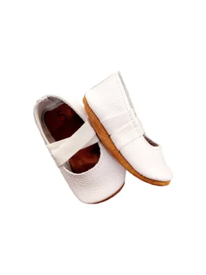 White Ballet Flat
