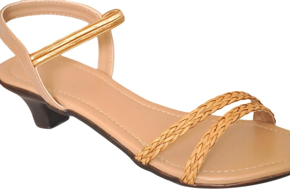 Women and Girls Heel Sandals.