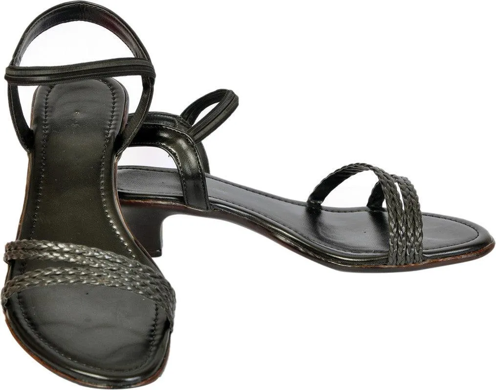 Women and Girls Heel Sandals.