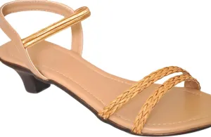 Women and Girls Heel Sandals.