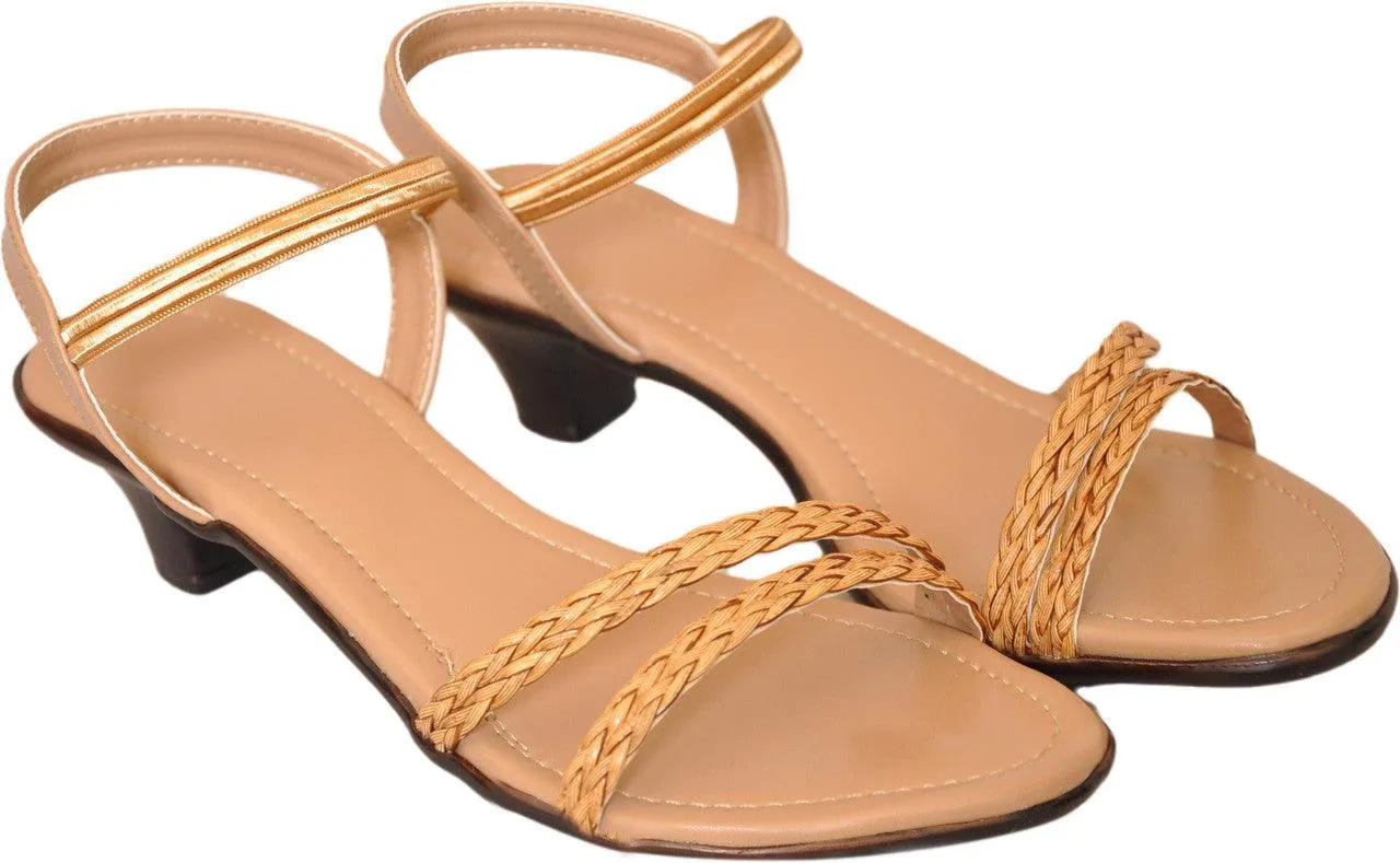 Women and Girls Heel Sandals.