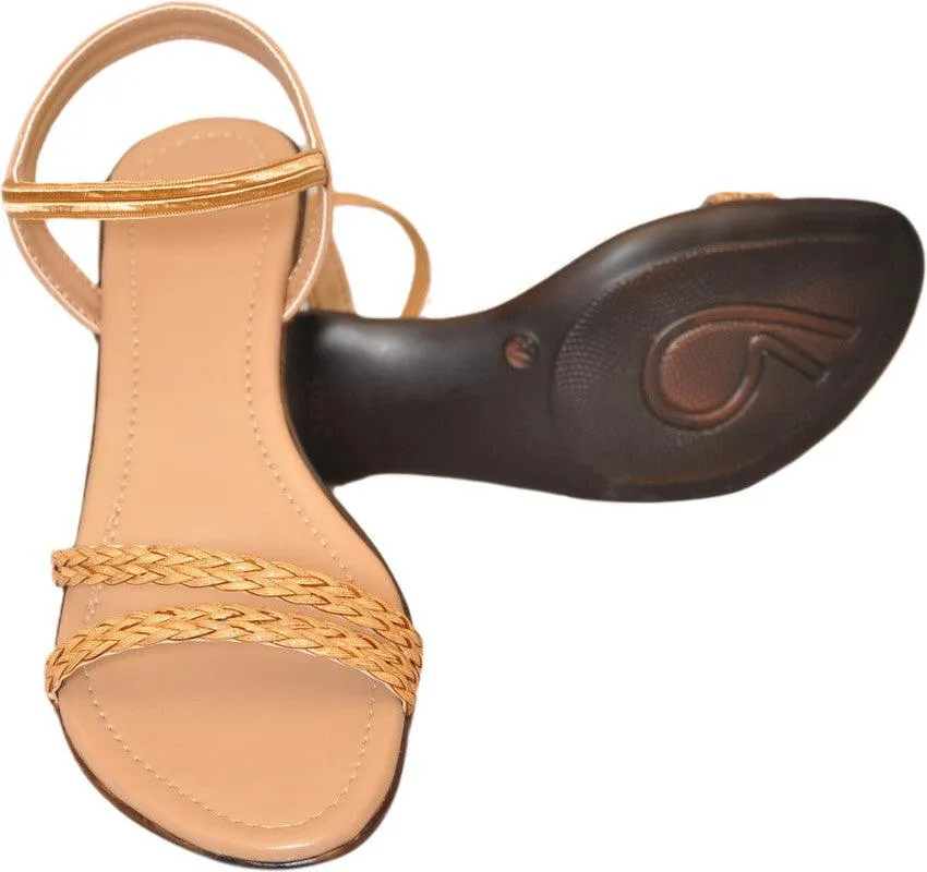 Women and Girls Heel Sandals.