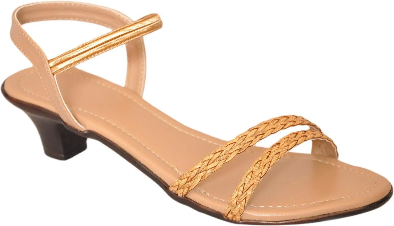 Women and Girls Heel Sandals.